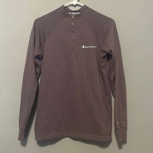 Champion long sleve small zip up‎